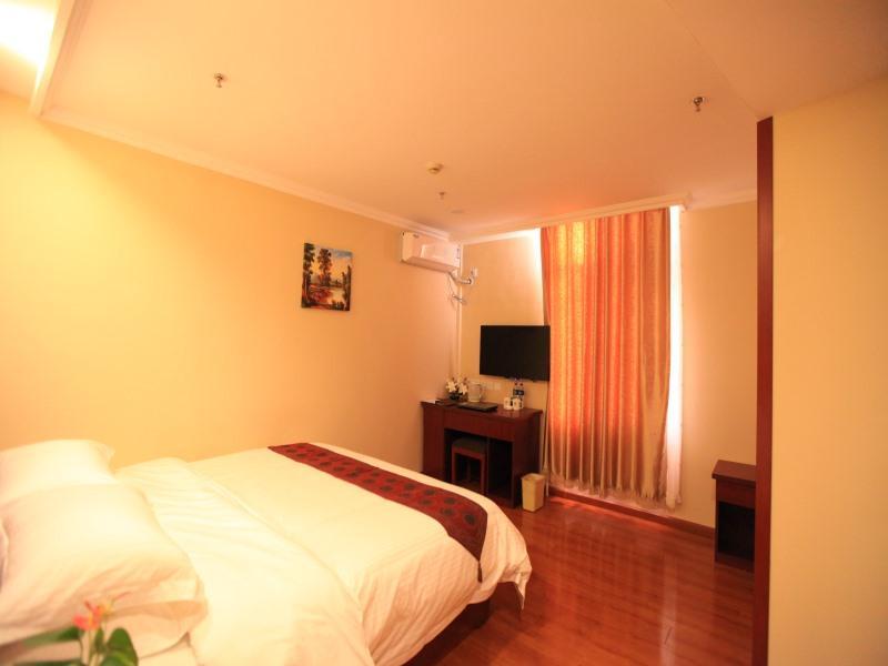 Greentree Inn Liaoning Dalian Railway Station South Shengli Square Express Hotel Luaran gambar