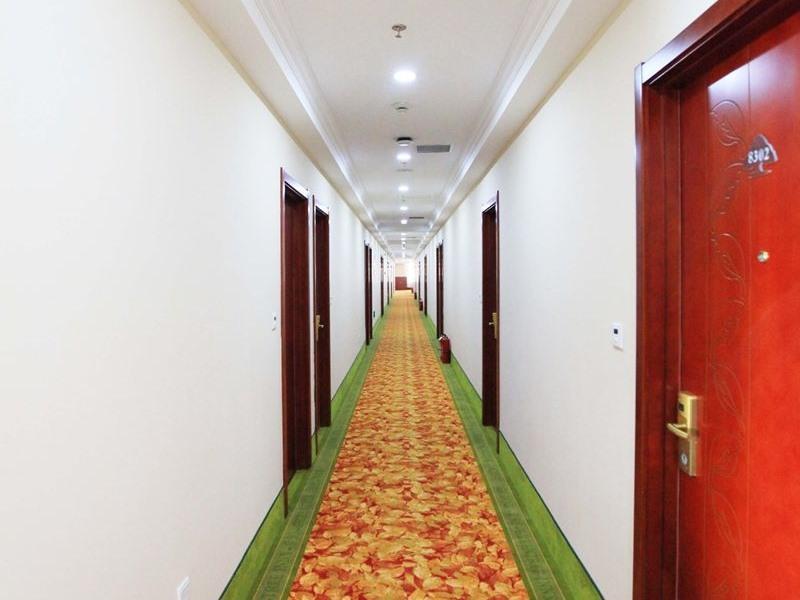 Greentree Inn Liaoning Dalian Railway Station South Shengli Square Express Hotel Luaran gambar