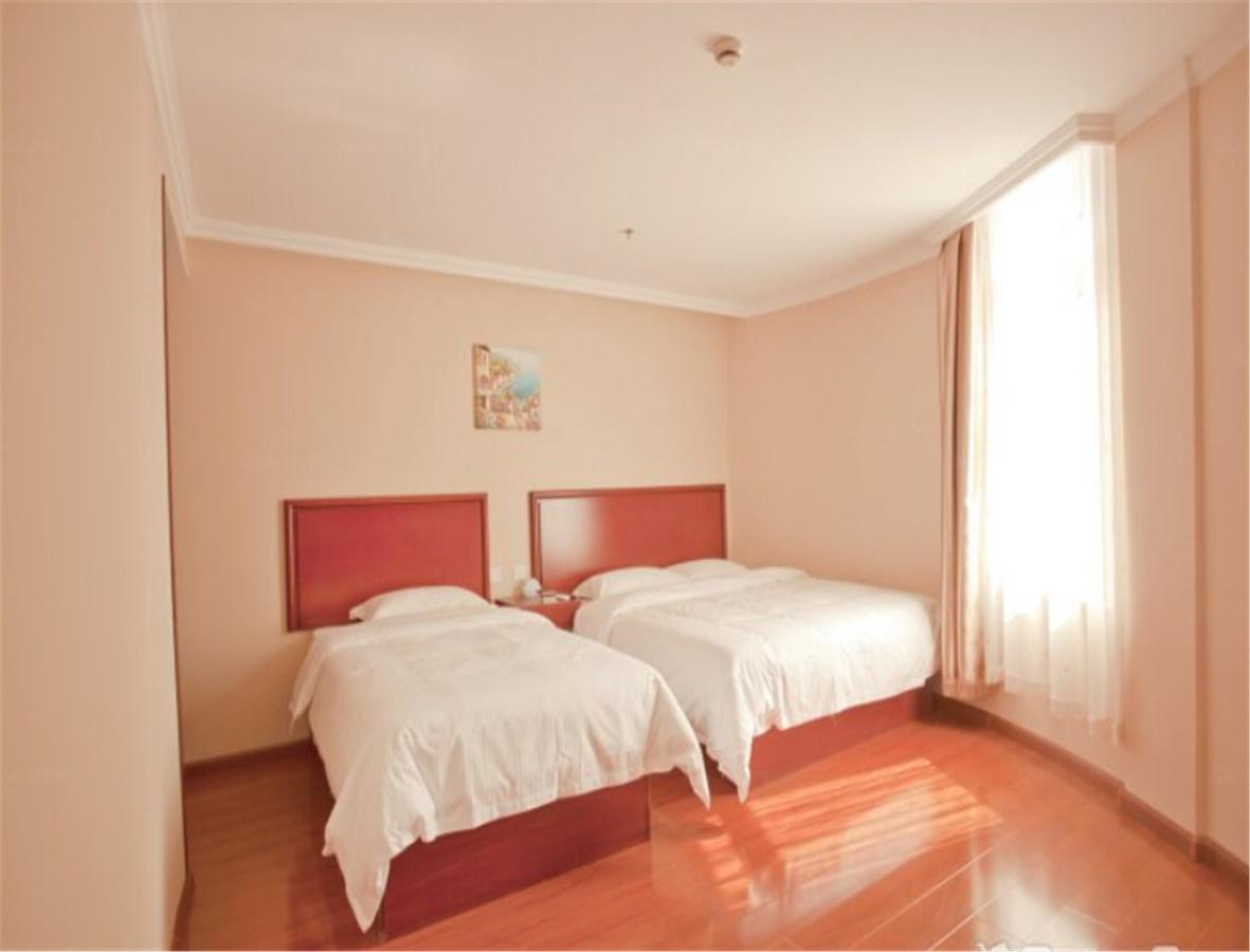Greentree Inn Liaoning Dalian Railway Station South Shengli Square Express Hotel Luaran gambar