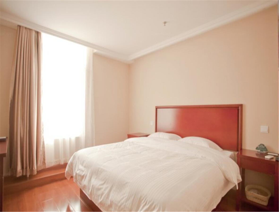 Greentree Inn Liaoning Dalian Railway Station South Shengli Square Express Hotel Luaran gambar