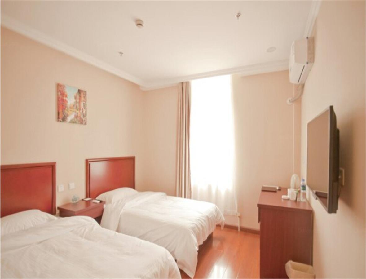 Greentree Inn Liaoning Dalian Railway Station South Shengli Square Express Hotel Luaran gambar